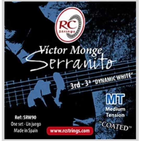 MUTA CORDE RC SERRATINO MEDIUM TENSION SRW90